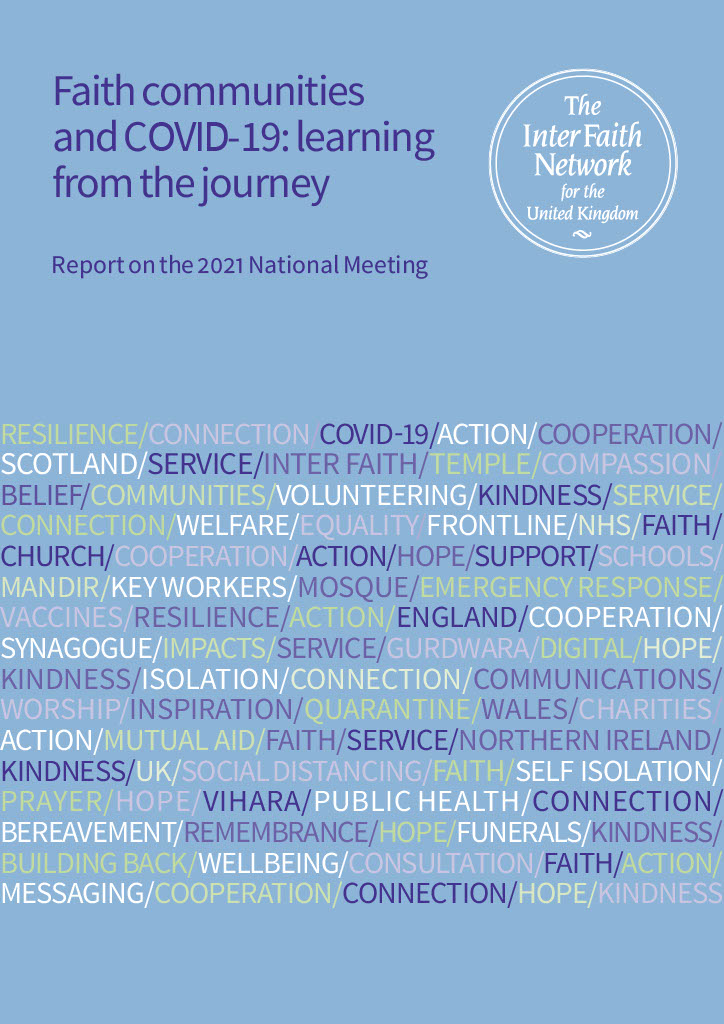 Faith communities and COVID-19 - Report on IFN National Meeting 2021