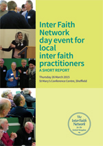 Inter Faith Network day event for local inter faith practitioners: A short report (Sheffield, 2015)