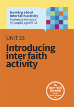 Unit 1b: Introducing inter faith activity