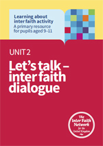 Unit 2: Let's talk - inter faith dialogue