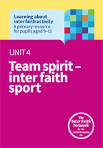 Unit 4: Team spirit - inter faith sport