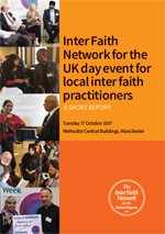 IFN day event for local inter faith practitioners - A short report (Manchester, October 2017)